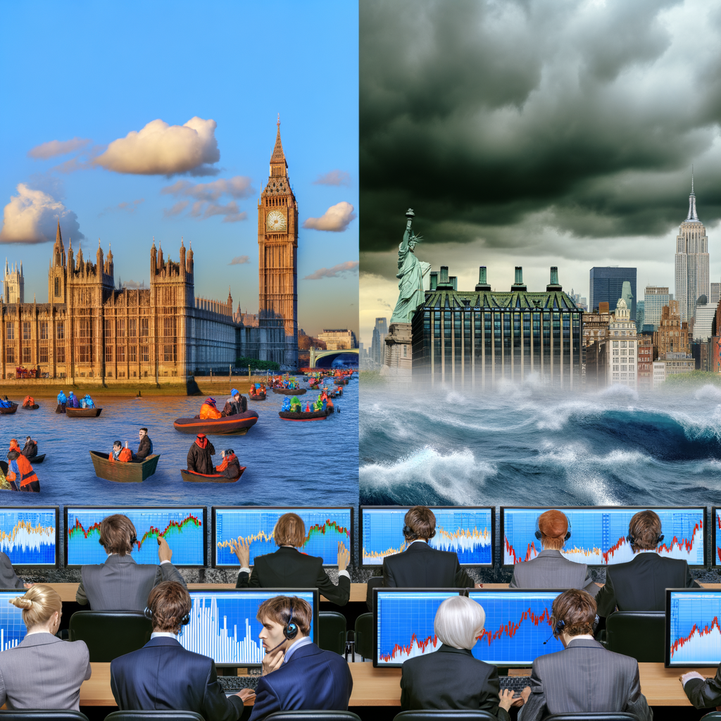 “Market Turmoil: UK Inflation Report and US Interest Rate Decision Create Waves!”