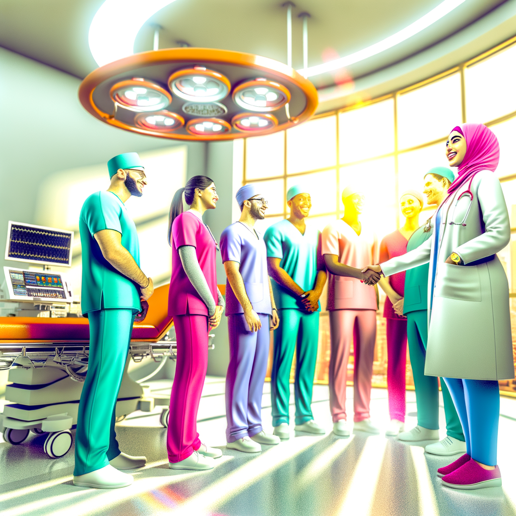 Exciting Addition: Medical Specialist Group Welcomes New Consultant Anaesthetist!