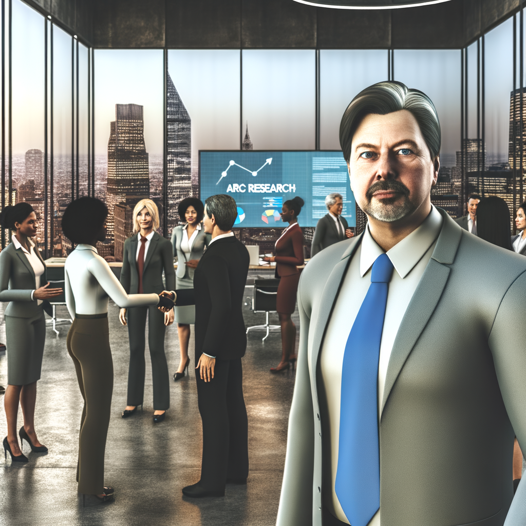 “ARC Research Welcomes Investment Veteran to Lead Senior Client Initiatives!”