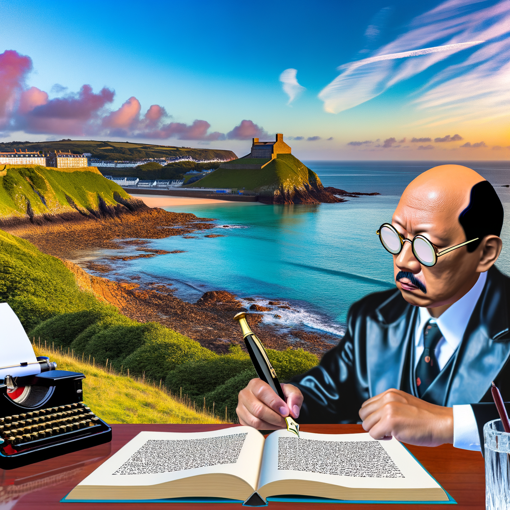 Exciting News: Judge Revealed for the Guernsey International Poetry Competition!