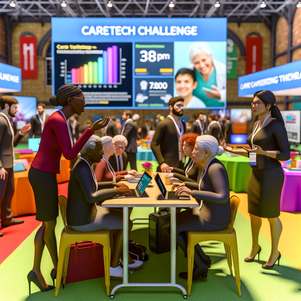 “Record-Breaking Applications Flood Impact Jersey’s CareTech Challenge!”