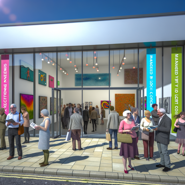 Exciting News: Guernsey Arts Steps In to Manage The George Crossan Gallery!