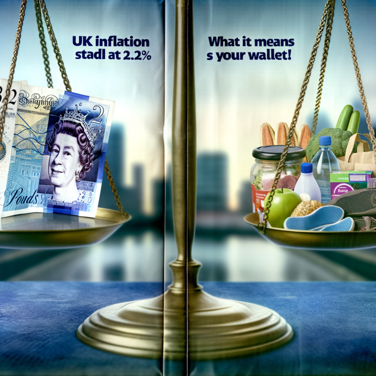 UK Inflation Remains Steady at 2.2% in August: What It Means for Your Wallet!