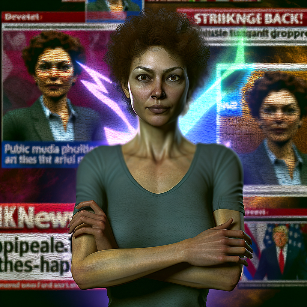 Laura Loomer Strikes Back: Dismisses Affair Rumors with Donald Trump!