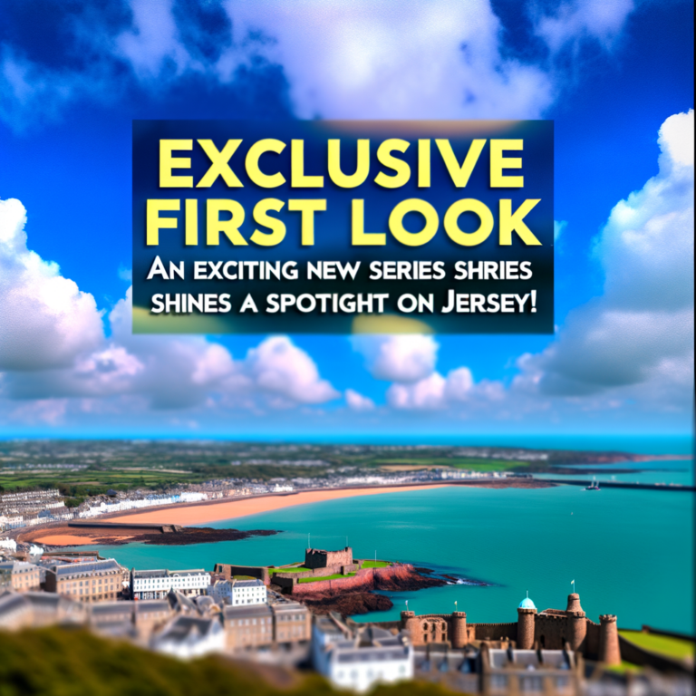 Exclusive First Look: Jersey Shines in the New Bergerac Series!