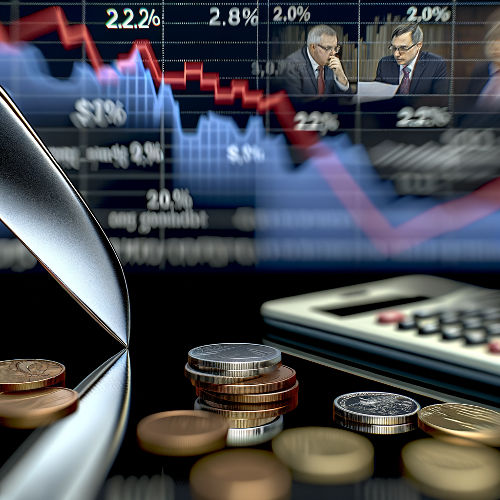 “Interest Rate Decision on a Knife’s Edge: Economists Divided as Inflation Holds Steady at 2.2%”