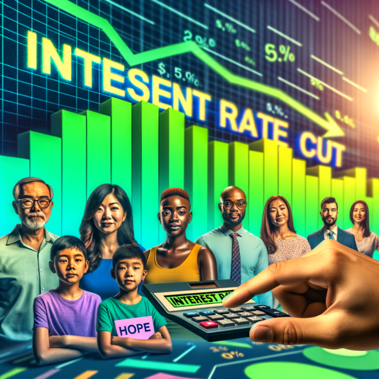 “Game-Changer: Major US Interest Rate Cut Set to Revitalize Struggling Economy!”