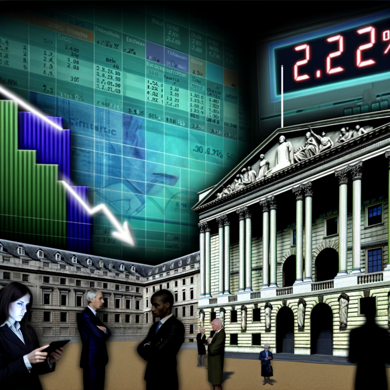“Will the Bank of England Slash Interest Rates This Week as Inflation Holds Steady at 2.2%?”