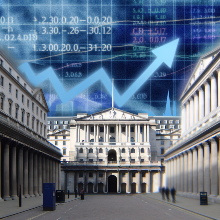 Bank of England Poised to Keep Rates Unchanged Amidst Persistent Inflation Concerns