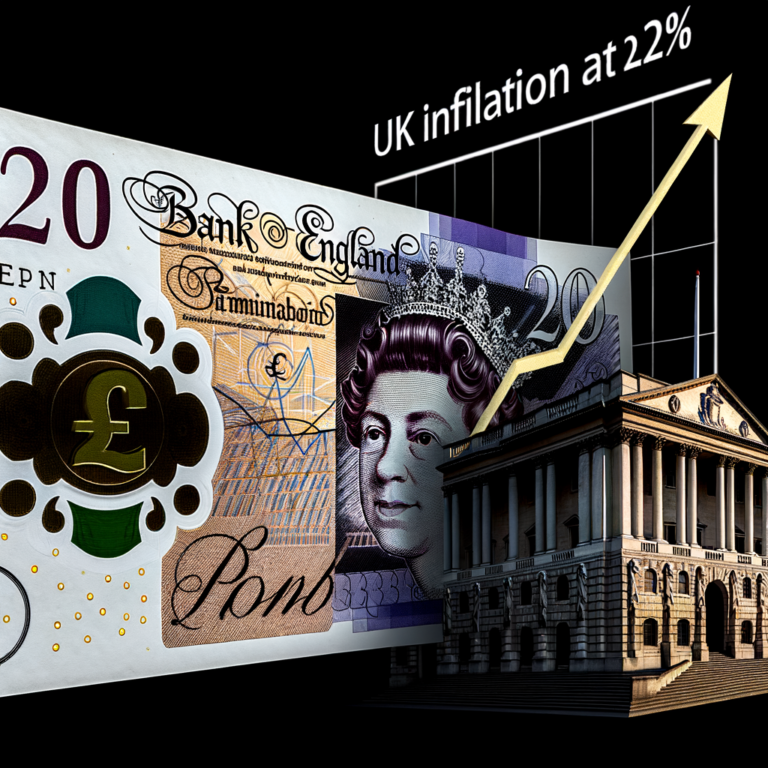 UK Inflation Holds Steady at 2.2%: What It Means for the Bank of England’s Upcoming Rate Decision