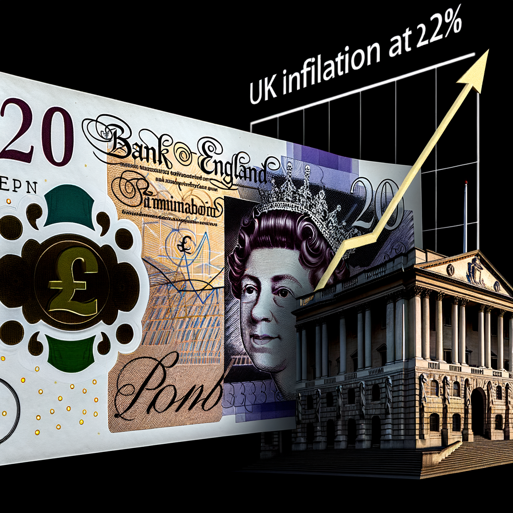 “UK Inflation Holds Steady at 2.2%: What It Means for the Bank of England’s Upcoming Rate Decision”