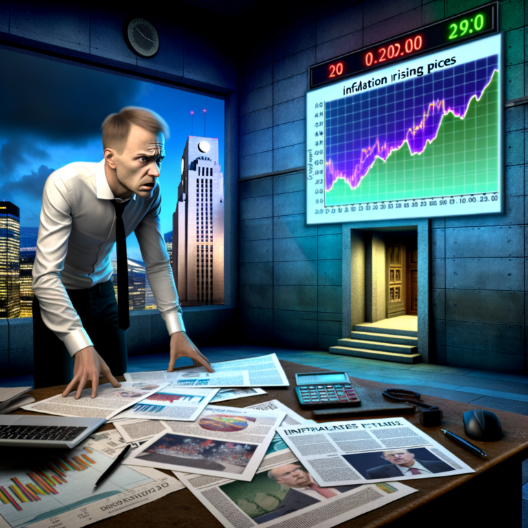 Inflation Stays Stubbornly High Above 2% as Interest Rate Decision Looms!