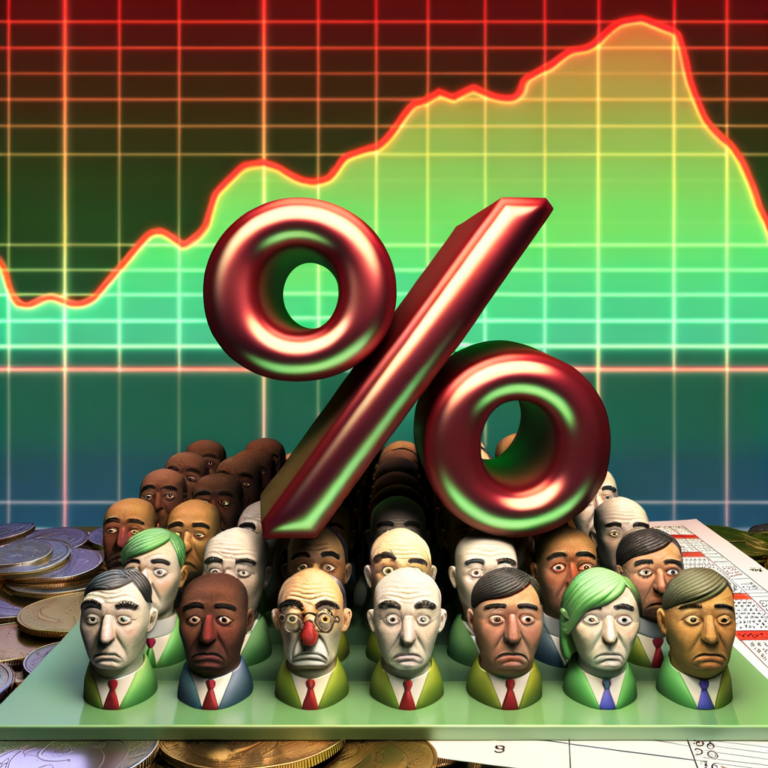 Interest Rate Cut Hopes Fade as Inflation Holds Steady at 2.2%