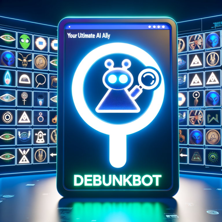 Unveiling DebunkBot: Your Ultimate AI Ally Against Conspiracy Theories!