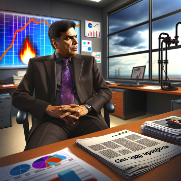 Gas Supplier CEO Resigns: What This Means for the Industry