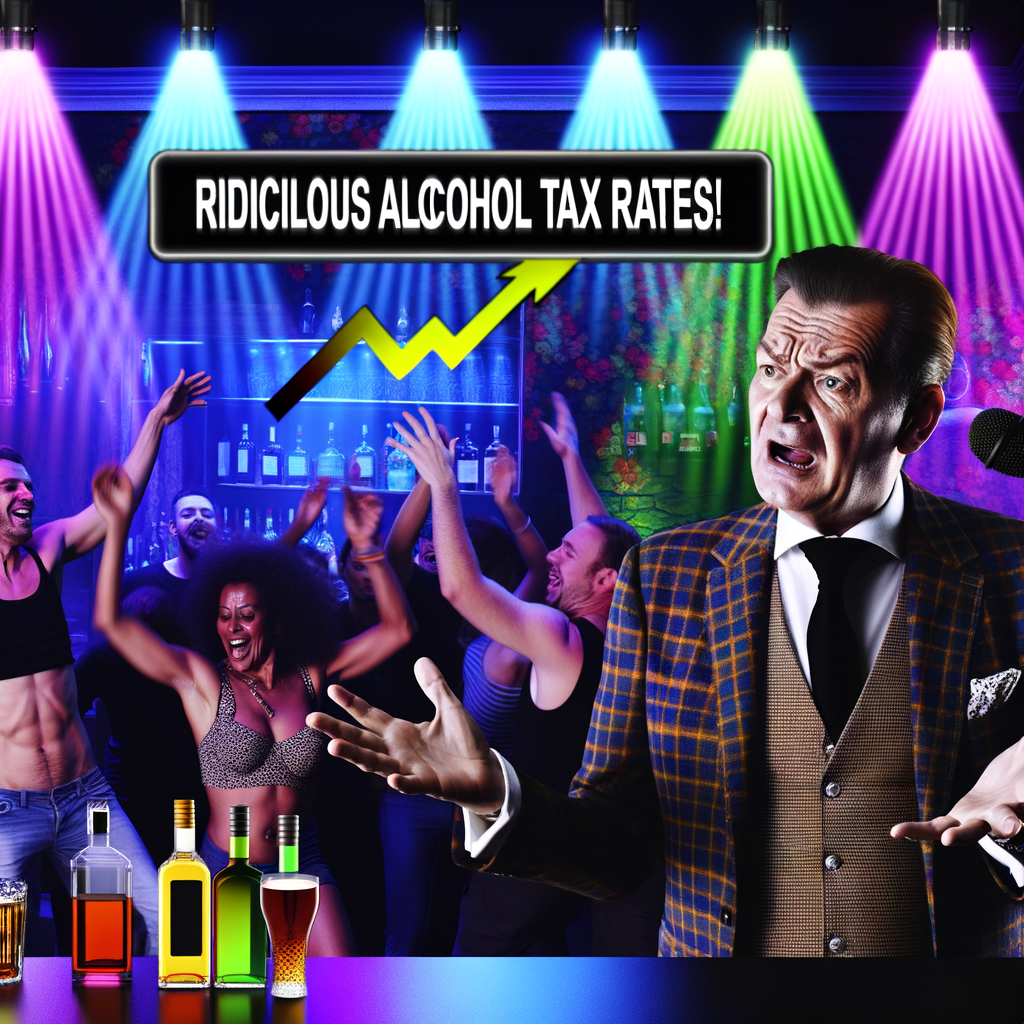 “Nightclub Owner Slams Jersey’s ‘Ridiculous’ Alcohol Tax Rates!”