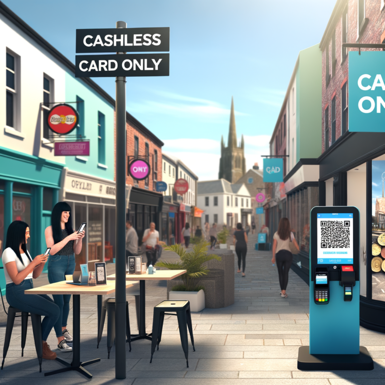 “Jersey Businesses Free to Go ‘Cashless’: No Government Restrictions in Place!”