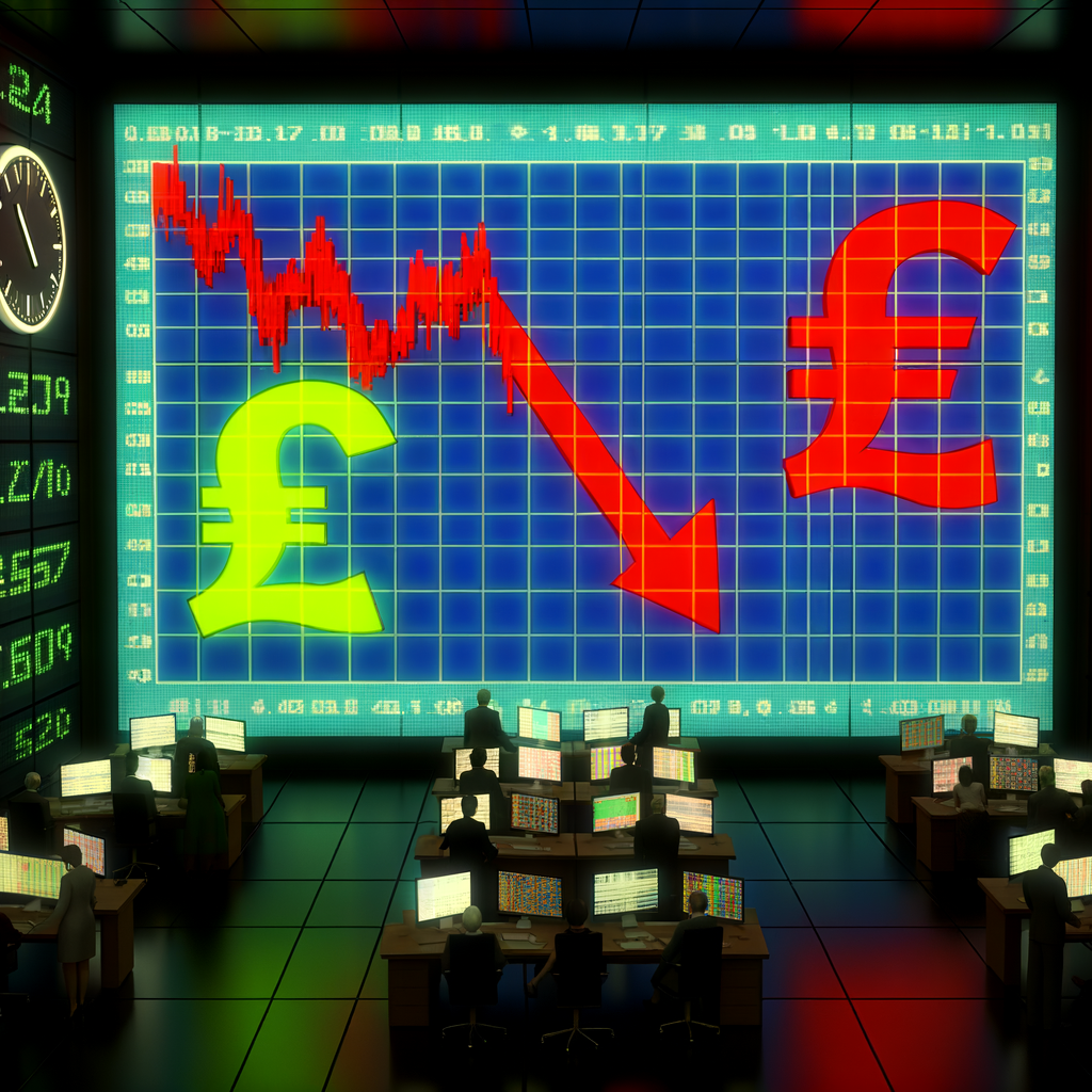 Breaking News: Dollar Plummets to Two-Year Low Against Pound as Fed Makes Key Interest Rate Decision!