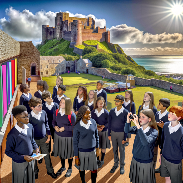 Discover Why School Trips to Jersey’s Mont Orgueil Are Winning Awards!