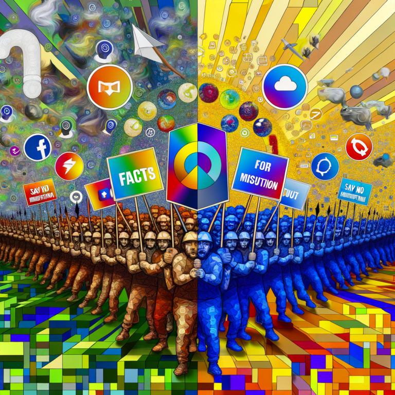 “Unveiling the Battle: Social Media Takes a Stand Against Conspiracy Theories!”