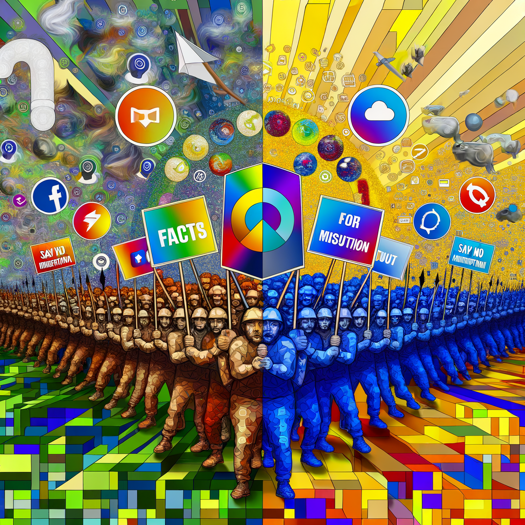 “Unveiling the Battle: Social Media Takes a Stand Against Conspiracy Theories!”