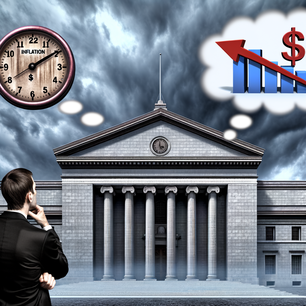 “Persistent 2.2% Inflation Puts Bank of England’s Interest Rate Cut in Jeopardy!”