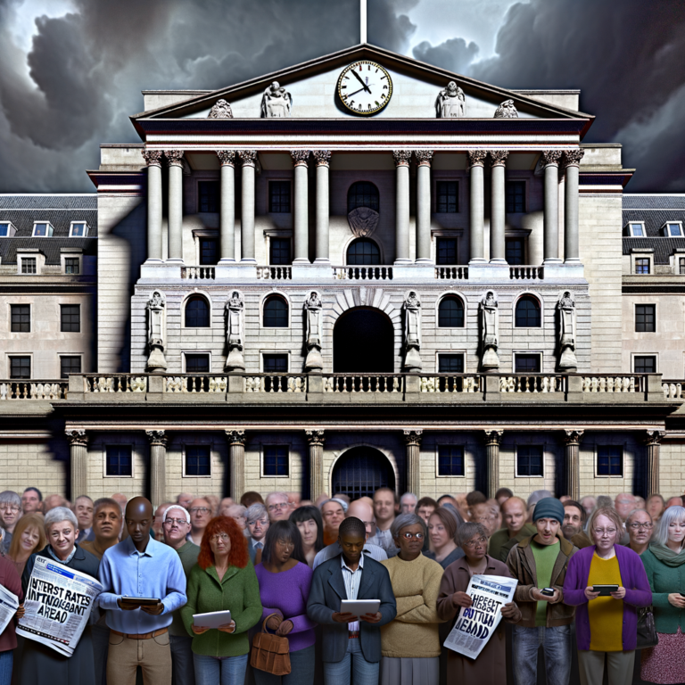 “Bank of England Set to Reveal Interest Rates Decision: What to Expect with No Cuts in Sight!”