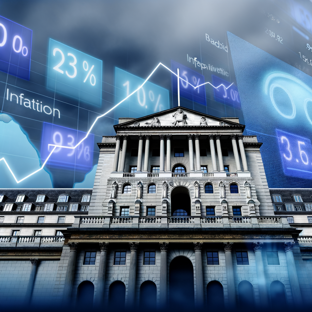“Bank of England Set to Maintain Interest Rates Despite Ongoing Price Pressures”