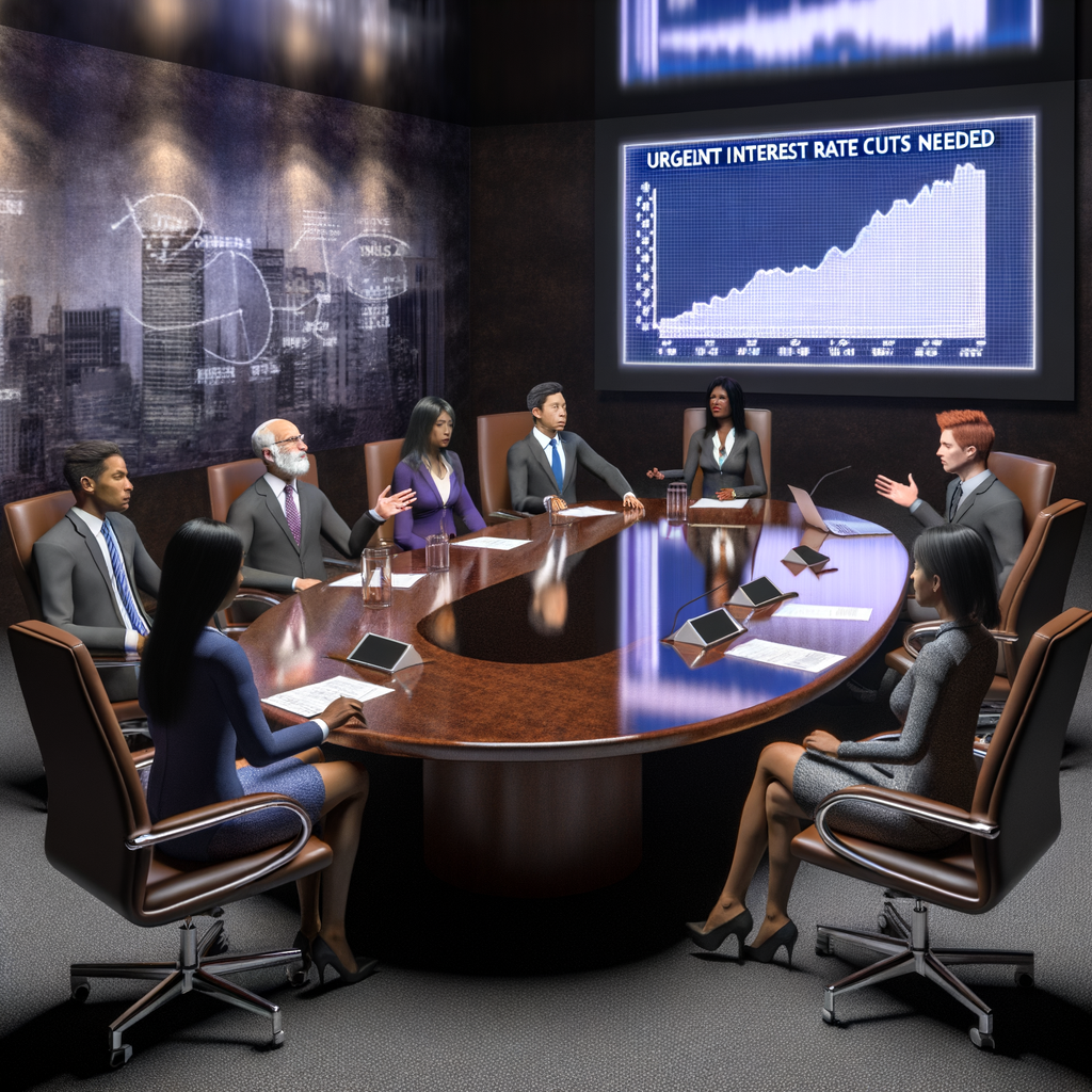 “Experts Call for Urgent Interest Rate Cuts from Bank of England Amid Surging Inflation!”