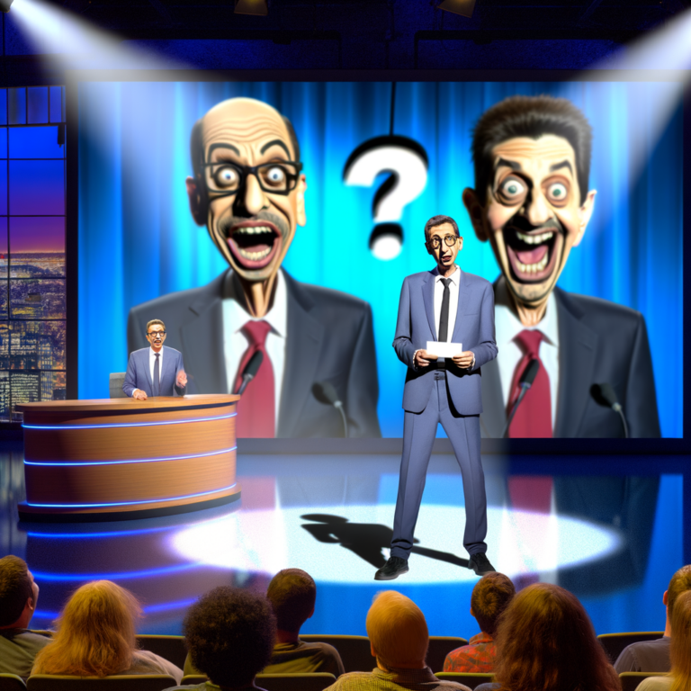 Jimmy Kimmel Unveils Major Flaw in Trump’s Bizarre Kamala Harris Conspiracy Theory!