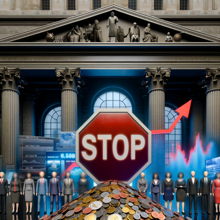 Bank of England Hits the Brakes on Interest Rate Cuts Amidst Persistent Inflation Woes!