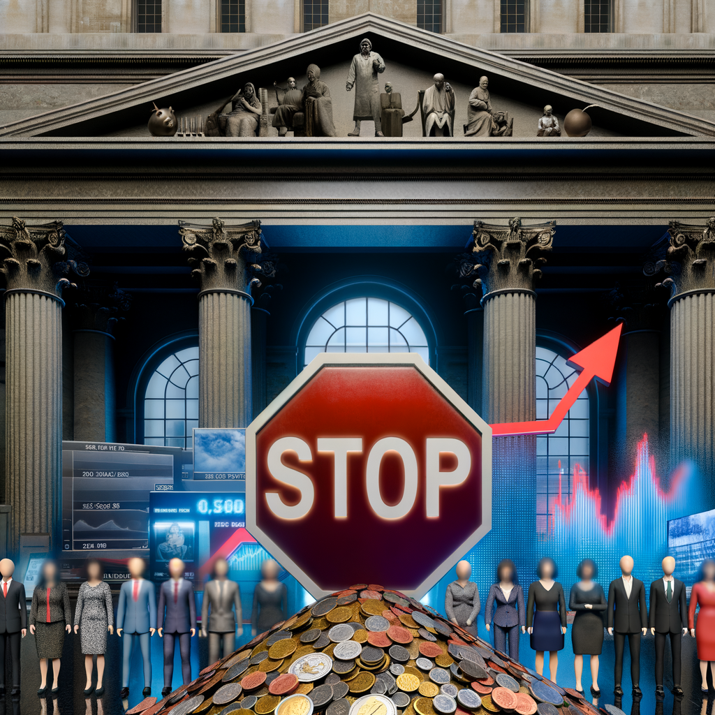 Bank of England Hits the Brakes on Interest Rate Cuts Amidst Persistent Inflation Woes!