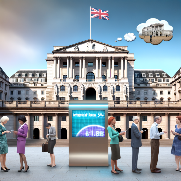 “Bank of England Set to Keep Interest Rates Steady at 5%: What It Means for You!”