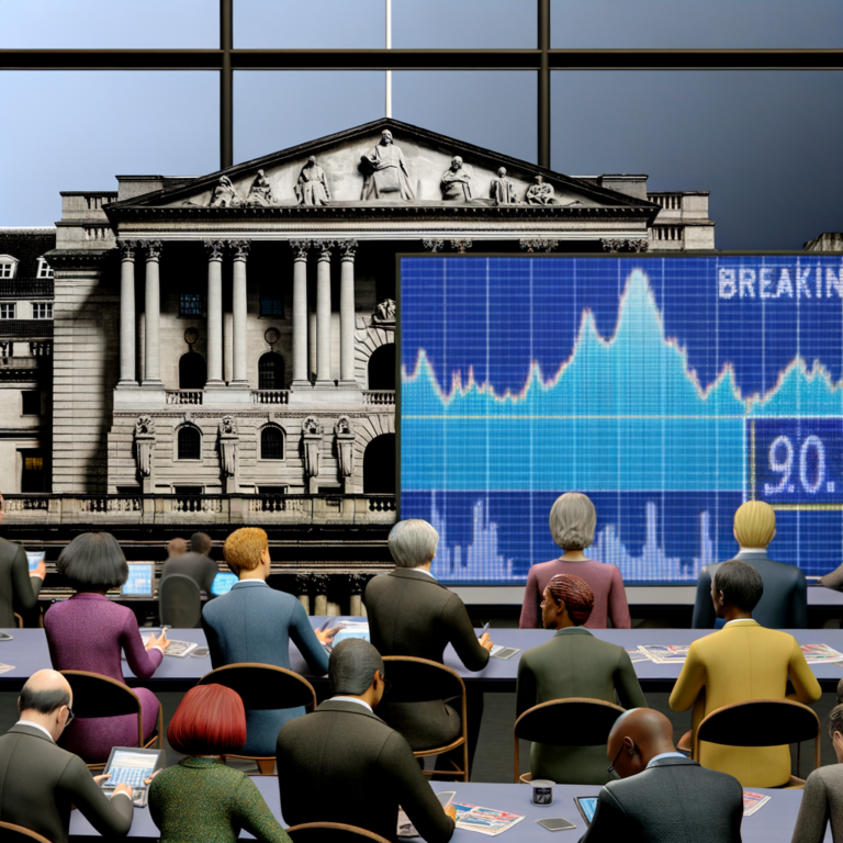 Breaking: Bank of England Set to Announce Crucial Interest Rate Decision Today!