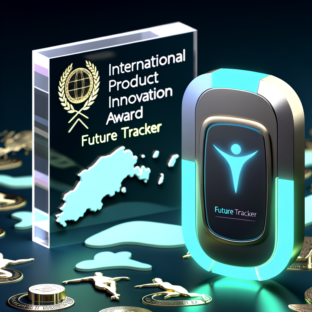 FutureTracker from the Channel Islands Clinches Prestigious International Product Innovation Award!