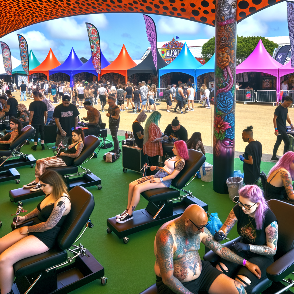 “Discover Jersey’s Inaugural International Tattoo Event Showcasing Local Talent!”