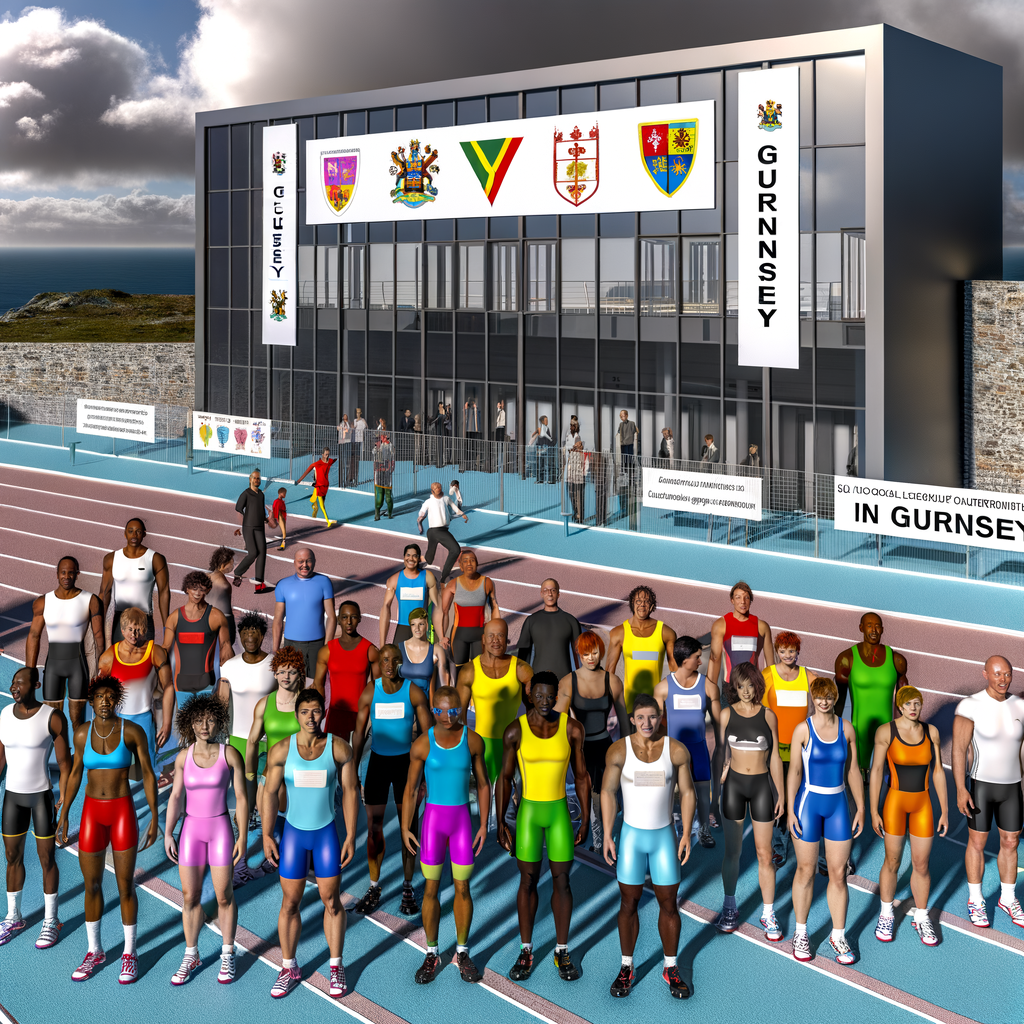 Exciting News: Guernsey Sports Commission Teams Up with Carey Olsen to Empower Young Athletes!