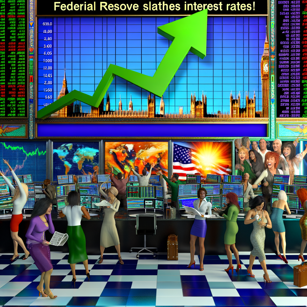 FTSE 100 LIVE: European Markets Surge as Federal Reserve Slashes Interest Rates by Half a Point!