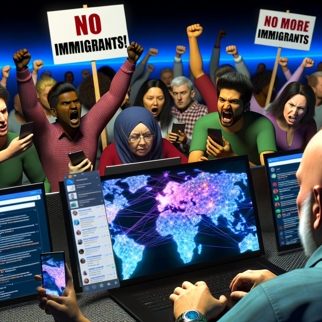 “How Anti-Immigrant Election Deniers Are Mobilizing Their Online Followers into a Powerful Activist Force”