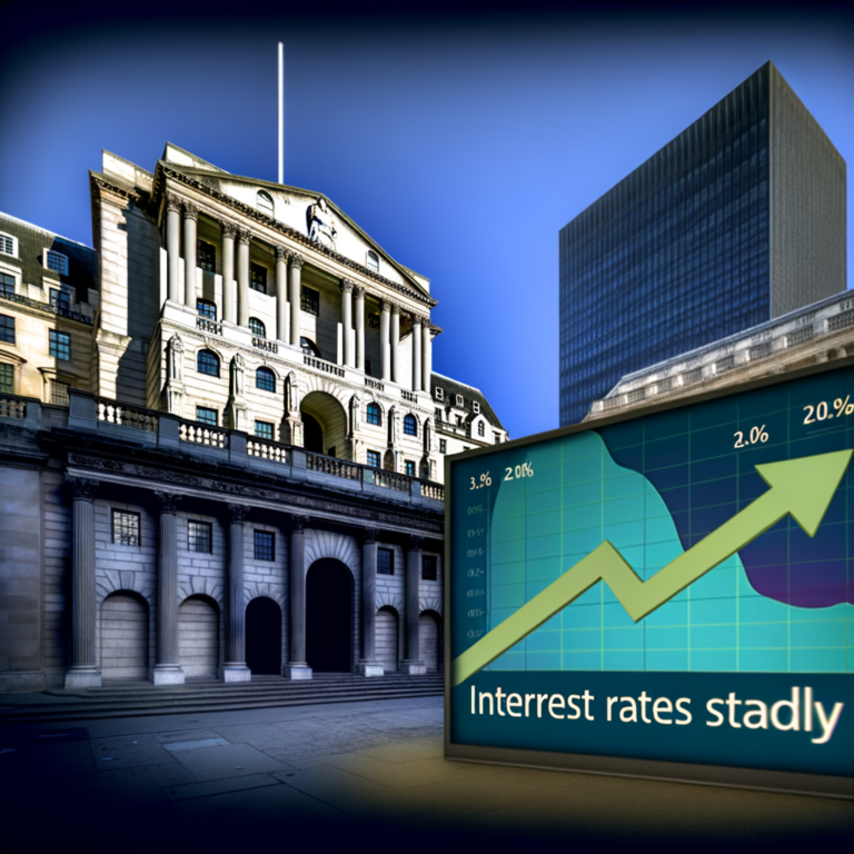 “Bank of England Poised to Keep Interest Rates Steady Amid Major US Fed Rate Cut!”