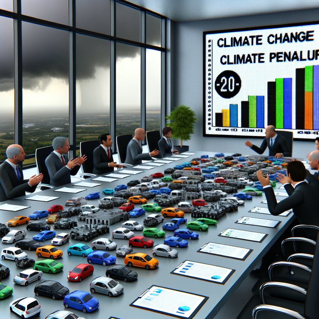 Carmakers Urge Immediate Action to Dodge Billions in Climate Penalties!