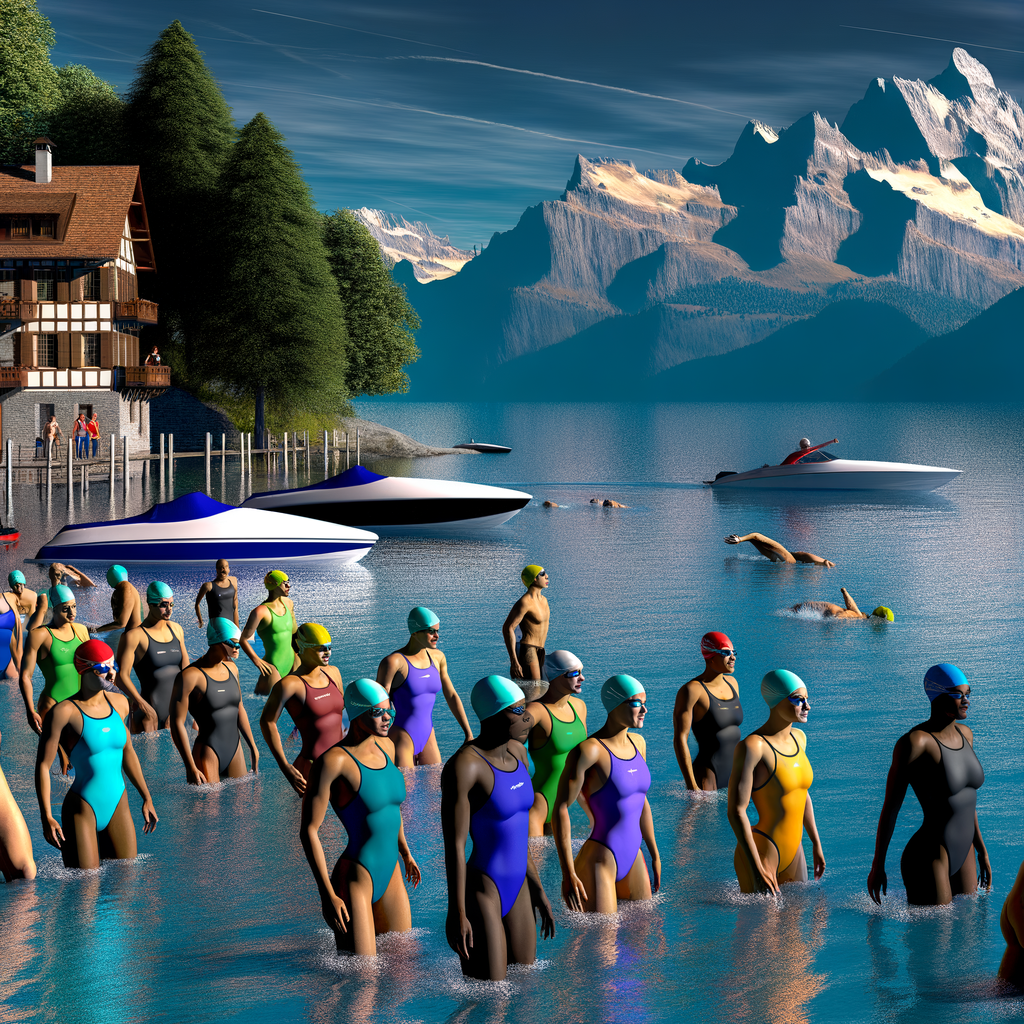 Jersey’s Long-Distance Swimmers Gear Up for the Ultimate Challenge at Lake Geneva!