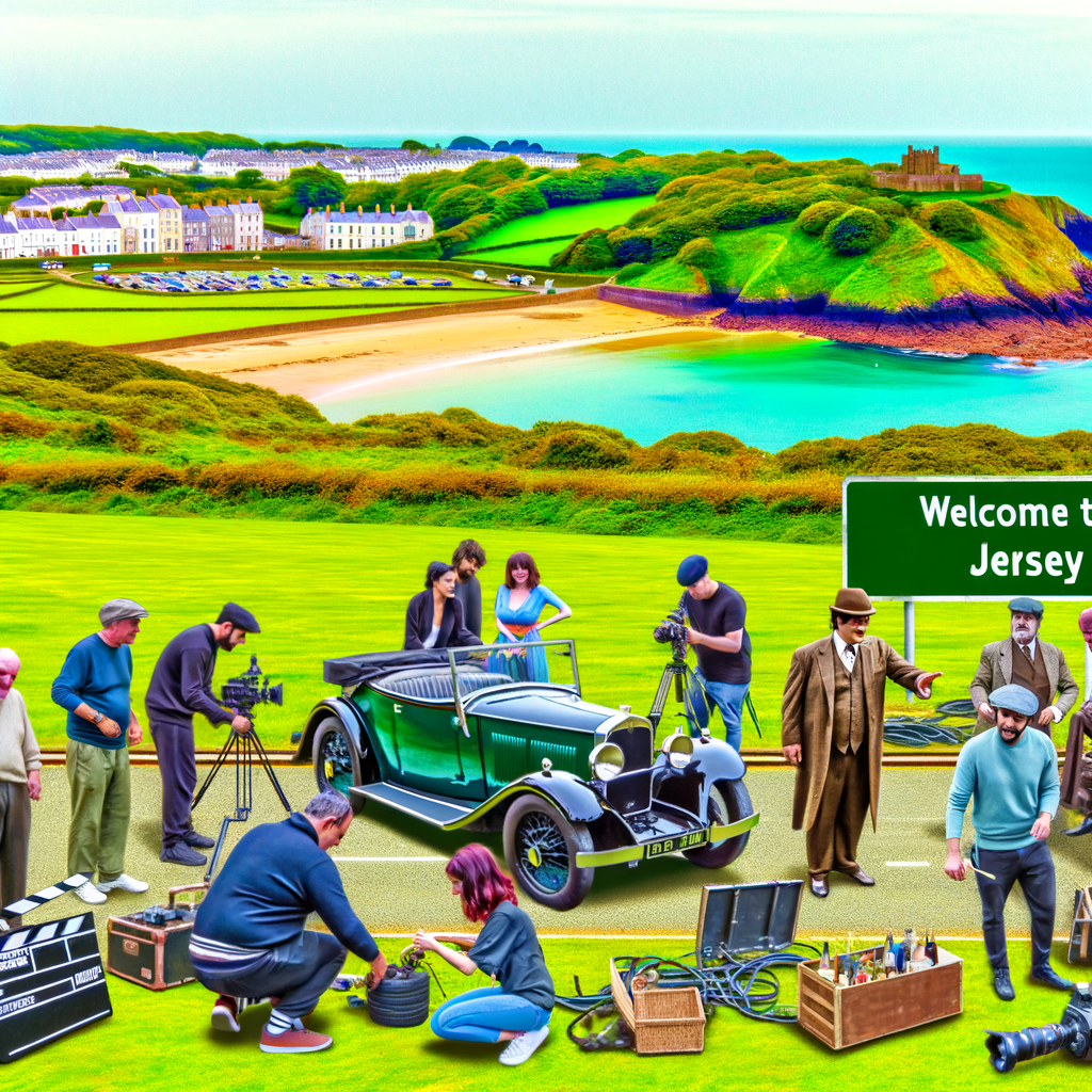 Jersey Taxpayers Invest £1.2 Million in Exciting Bergerac Reboot!