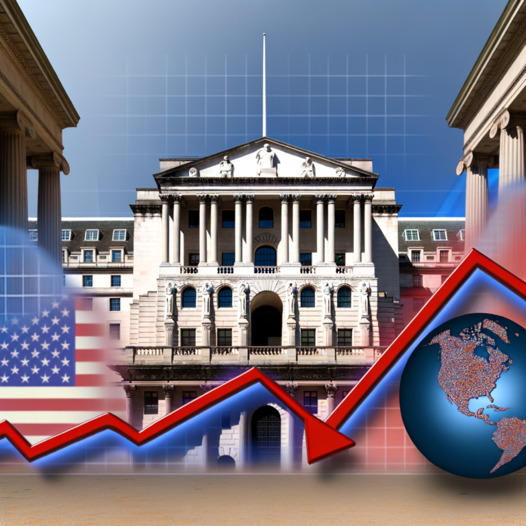 “Bank of England Poised to Keep Interest Rates Steady Amid Major US Fed Rate Cut!”