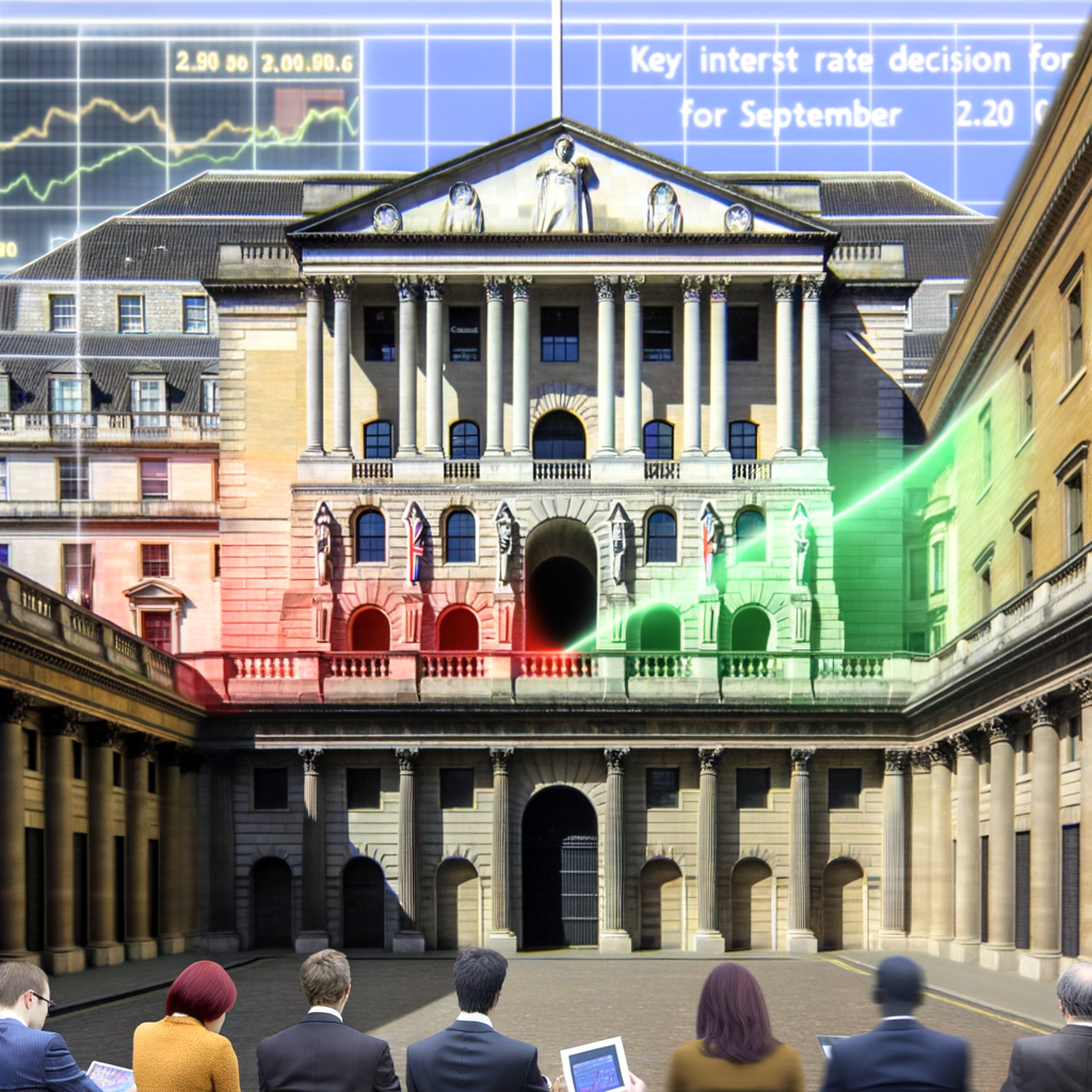 Bank of England Unveils Key Interest Rate Decision for September – What You Need to Know!