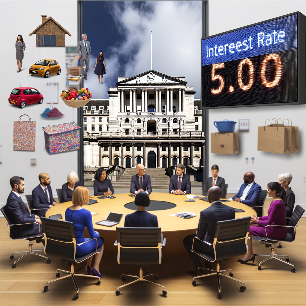 Bank of England Keeps Interest Rates Steady at 5%: What It Means for You!