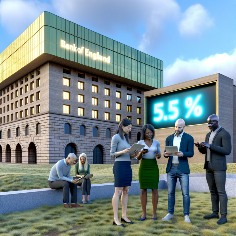 Bank of England Keeps Interest Rates Steady at 5%: What It Means for You!
