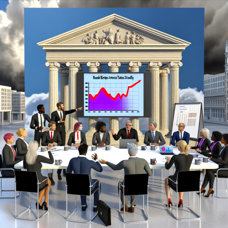 “Bank of England Keeps Interest Rates Steady at 5%: Industry Leaders Share Their Reactions!”