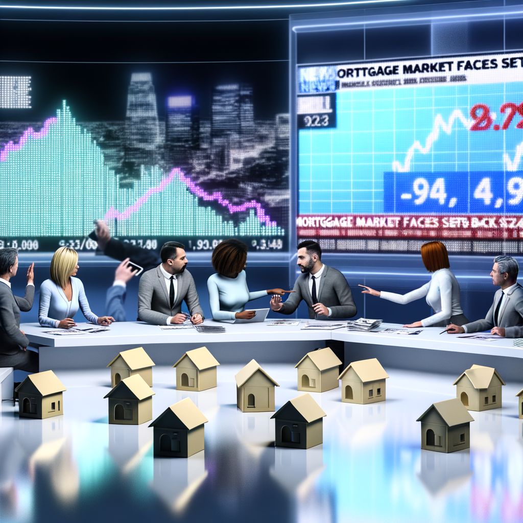 Mortgage Market Faces Setback: Bank of England Holds Interest Rates Steady – Experts Weigh In!
