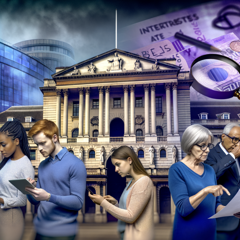 Bank of England Keeps Interest Rates Steady at 5%: What It Means for You!